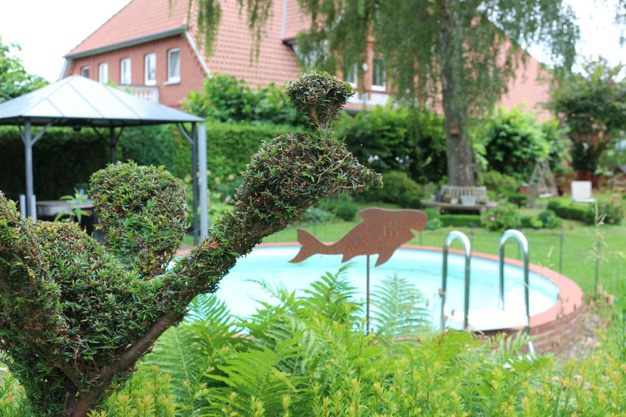 Ferienwohnung Mit Sauna Bleckede Exterior photo